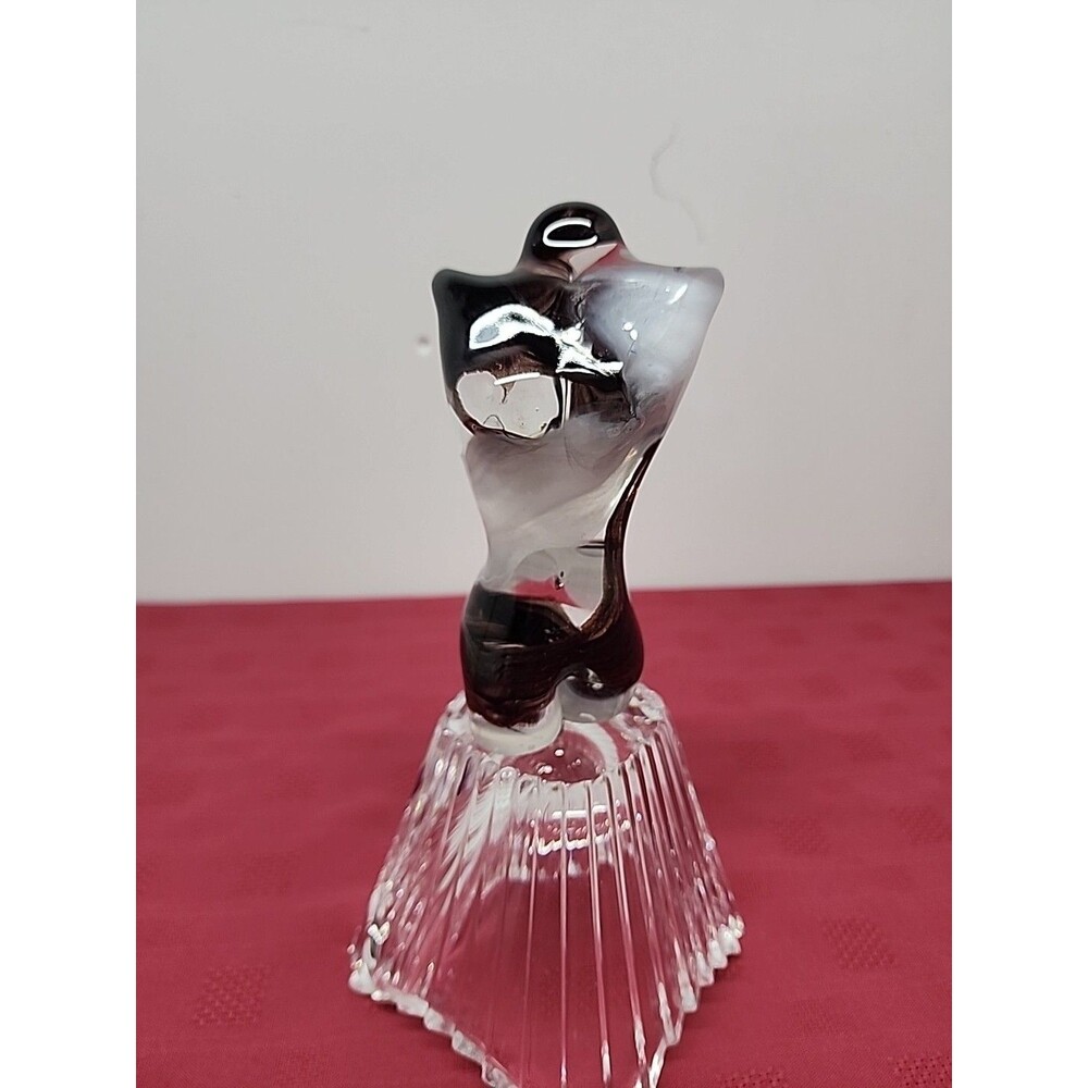 Handblown Aphrodite Nude Female Torso CCS Art Student Design Det. Mi Art Glass